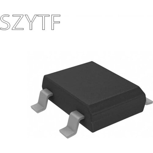 100PCS SMD DB107 DB107S 1A 1000V Single Phases Diode Rectifier Bridge