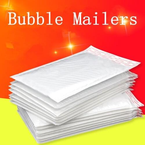 110*130mm 5pcs/lots Bubble Mailers Padded Envelopes Bags Kraft Bubble Mailing Envelope Bags Packaging Shipping Bubble Mailer