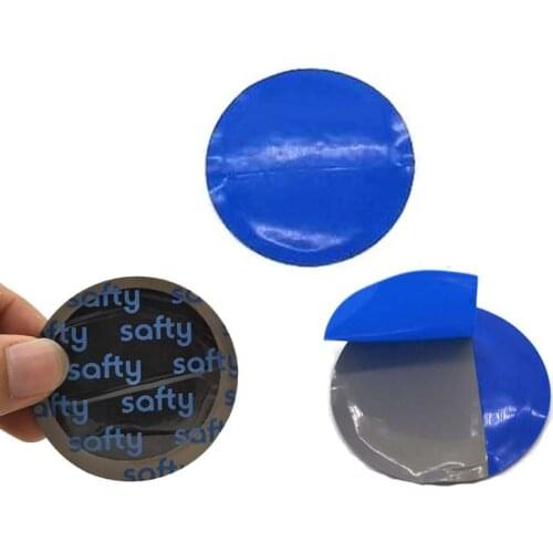 40pcs/57mm natural rubber tyre repair material automobile tire repair piece/car no inner wheel repair tool