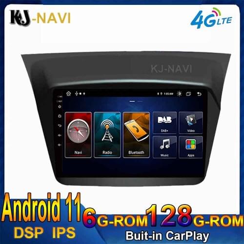 6+128GB DSP Android 11 For Mitsubishi Pajero Sport Car Player Radio Stereo Multimedia Navigation GPS No DVD