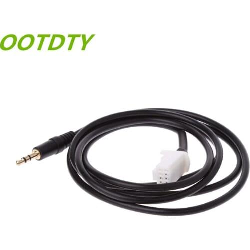 8 Pin 3.5mm AUX Cable Adapter Audio Car Music Plug For Suzuki Swift Jimny Vitra