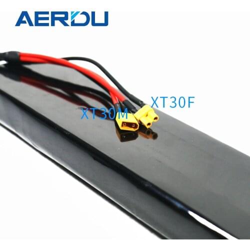 AERDU 10S2P 36V 7Ah 42V 18650Lithium ion battery pack for m365 pro Electric scooter Extended batteries built-in 15A BMS XT30 M+F