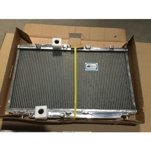 Golpher Aluminium Radiator CIVI# type-R FK2 K20C1 2017-2019