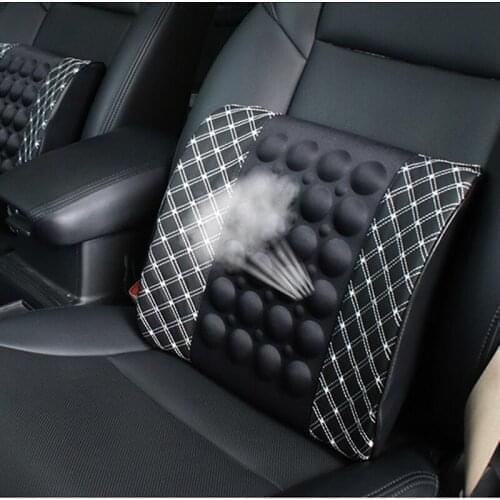 Car Electric Massage Cushion Vehicle Seat Back Waist for Opel Astra VAUXHALL MOKKA Zafira Insignia Vectra Antara