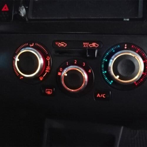 Car Auto Style Air Conditioning Regulator Wheel A/C Knob For Nissan Tiida NV200 Livina Geniss Accessories