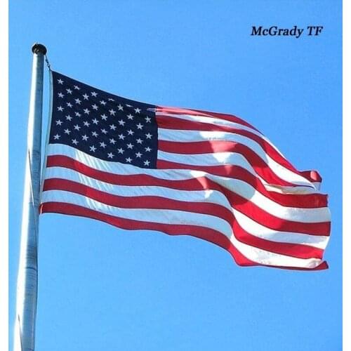 Free Shipping Flag150x90cm USA Flag High Quality Double Sided Printed Polyester American Flag Grommets USA Flag Drop Shipping