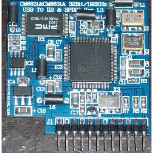 Free Shipping! SPDIF daughter board module