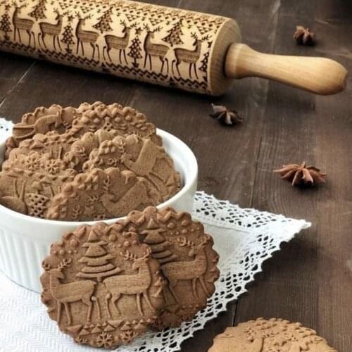 BOUSSAC Wooden Rolling Pins For Dough China