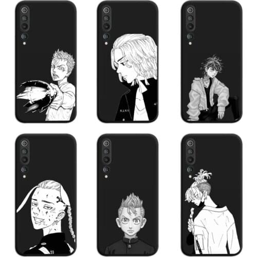 Tokyo Revengers Phone Cases For Xiaomi Mi Note 10 Lite Mi 9T Pro xiaomi 10 CC9 9SE