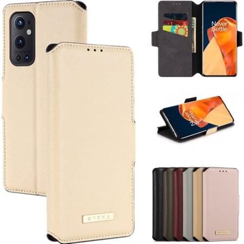 Phone Case for Oneplus 8T 9 Pro Nord N10 N100 Coque Flip Wallet Leather Card Slot Bracket Capa Shockproof Full Protection Cover