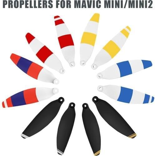 Propellers CW CCW 4726F Replacement Blades Props Low-Noise Quick-Release Wing Fans for DJI Mavic Mini 2 RC Drone Accessories