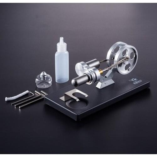 Stirling engine model external combustion engine exquisite gift student scientific experimental toy model
