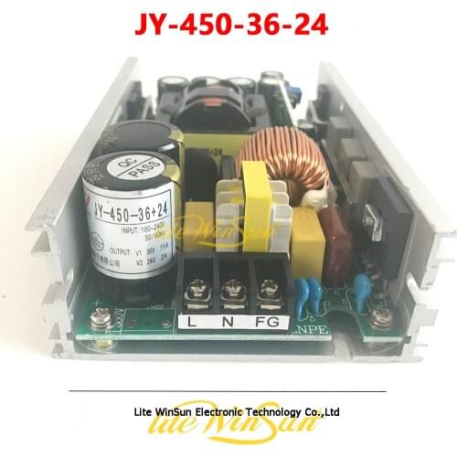 JY-450-36-24 Power Supply Kit for 36*10W 108*3W ZOOM LED Wash Moving Head Light Power Supply Board Output DC36V 24VDC
