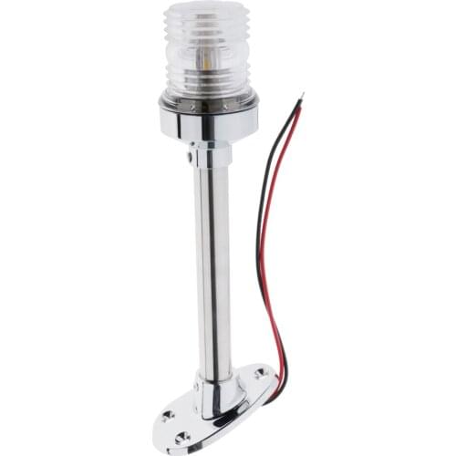 Set of 1 Marine Boat Anchor Light 360 Degree Navigation Sailing Signal Light