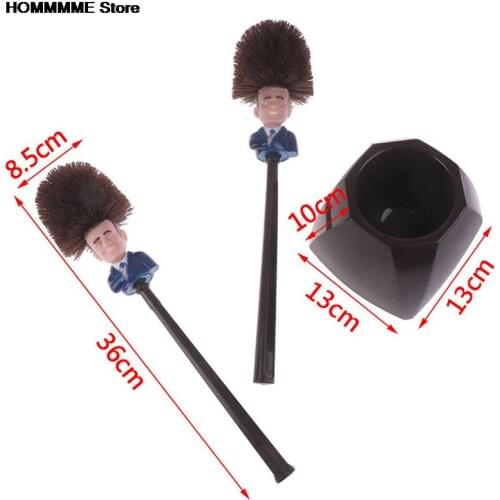 Macron Brosse France President WC Toilet Brush Toilet Brush Borstel