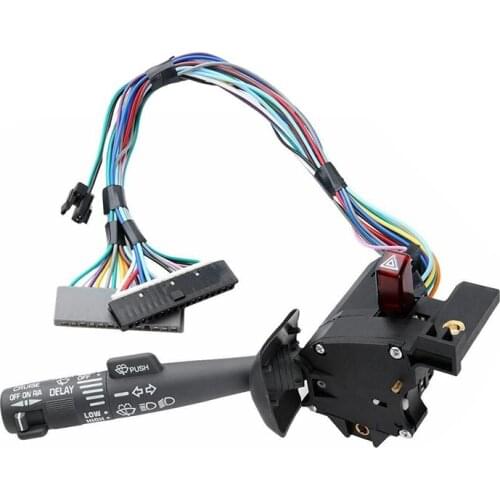 Multi-Function Combination Turn Signal Switch Cruise,Wiper,Hazard Switch for Chevy Tahoe Suburban Blazer GMC