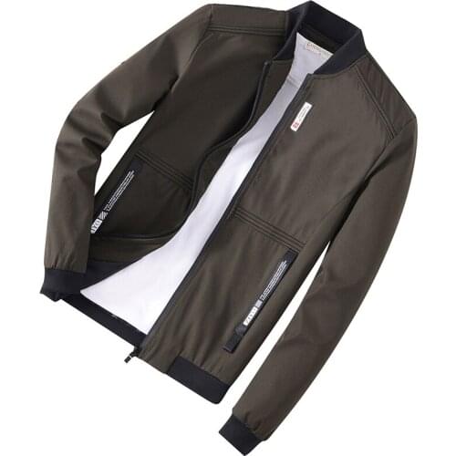 2019 Autumn Casual Jackets Men Fashion Streetwear Pilot Bomber Jacket Mens Coat Jaqueta Masculina Plus Size 8xl Dropshipping