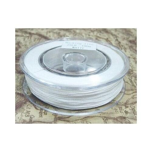 Aventik Dacron 100m 25lb FLY LINE WHIT BACKING For Fishing Rod&Reel NEW backing line L