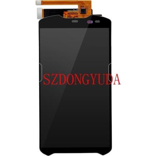 New 5'' Inch TM050JDHG33 LCD Screen For Motorola Symbol zebra TC51 TC510K TC56 Touch Panel Digitizer Glass panel
