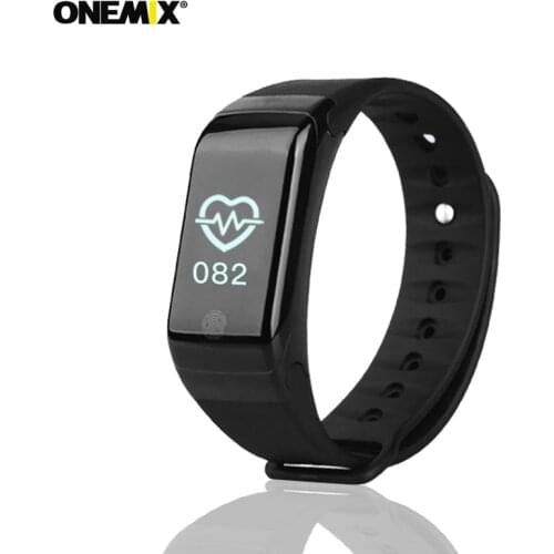 ONEMIX 2019 New Smart Bracelet 3 Color AMO LED Screen H10 Smartband Fitness Traker Bluetooth Sport Waterproof Smart Band