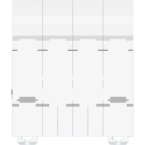 Original authentic Type D 4P 10A 25A 40A 50A Miniature Circuit Breaker ac quality switch 400V 50HZ 6KA DIN rail mounting