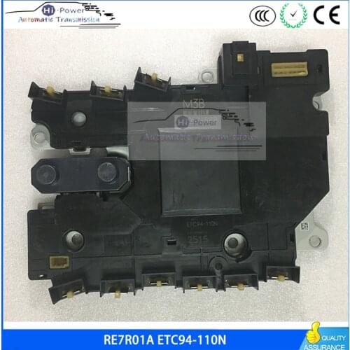 Original RE7R01A ETC94-110N TCM TCV TCU Transmission Control Module for Nissan Infiniti Pathfinder Titan 07up