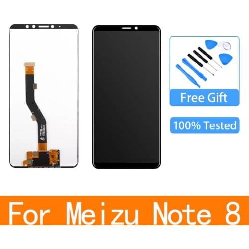 Original 6.0" For Meizu Note 8 M822H LCD Screen Display+Touch Panel Digitizer Screen For Meizu Note 8 Frame Display Lcd