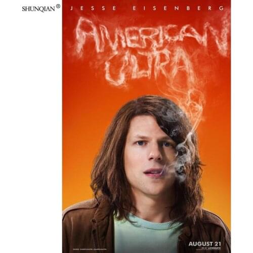 Jesse Eisenberg Poster Print Silk Fabric Print Poster Cloth Fabric Wall Poster Custom Satin Poster 40X60cm,50X75cm,60X90cm