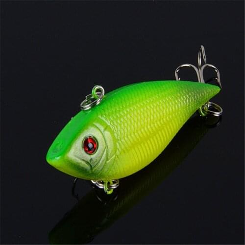Lifelike 1pcs 7.1cm/10g VIB Fishing Lure Bionic Hard Bait Wobblers Pesca Hooks Crankbait Fishing Pike Bait Tackle Isca Peche