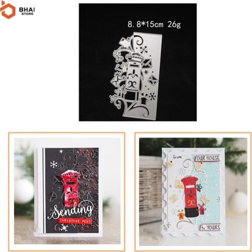 Christmas Lantern Lace Metal Cutting Dies Stencil DIY Cards Stencils Photo Album Embossing Paper Making Scrapbooking Knife Mold