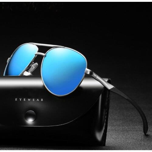 WESHION Pilot Sunglasses Men WomenPolarized Brand Designer Classic Shades Driving Fishing Sun Glasses 2018 UV40 Zonnebril Mannen