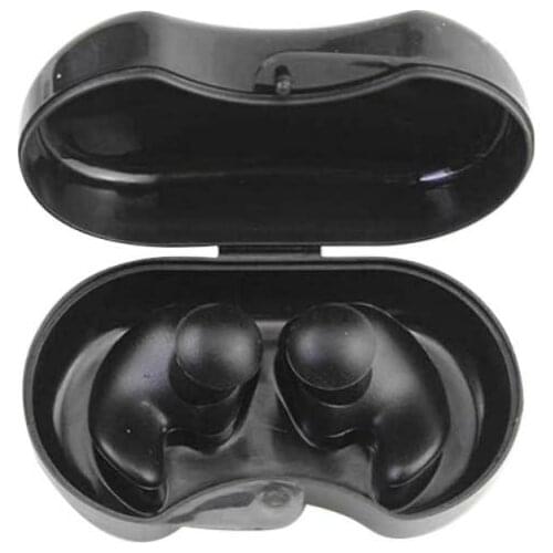 Spiral Swimming Earplugs Waterproof Silicone Ear Plugs Swimming Swim Earplugs For Swimming Showering Adult Size