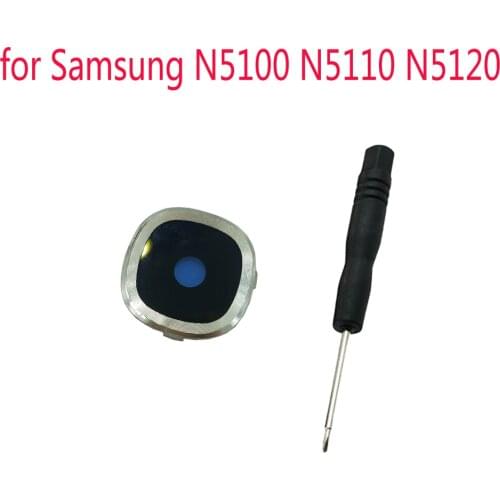 Camera Lens Glass For Samsung N5100 N5110 N5120 Original Galaxy Note 8.0 Tablet Back Camera Safety Lens Holder + Tools