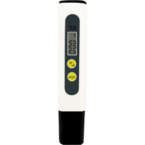 TDS Meter Water Quality Tester Automatic Calibration Tester 0-990ppm Ideal Water Test Drinking Water Aquariums for Lab Monitor