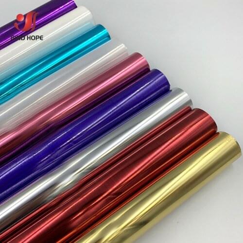 Metallic Heat Transfer Vinyl Roll Camouflage Iron on Cricut Film HTV Printing T-Shirt DIY 50*100cm