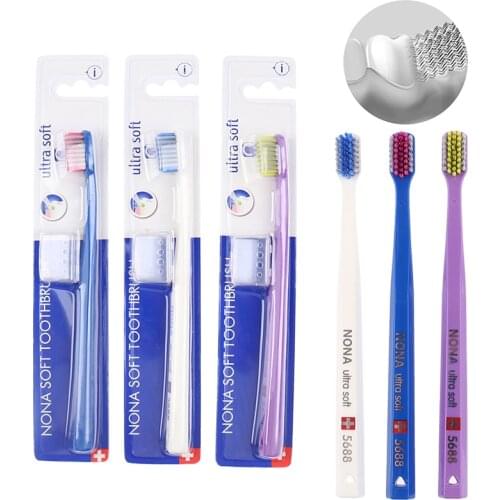 U-shaped Orthodontic Toothbrush Soft Bristle Orthodontia Teeth Brush Brace Toothbrush Small Head Non Toxic Dental Tooth Brush