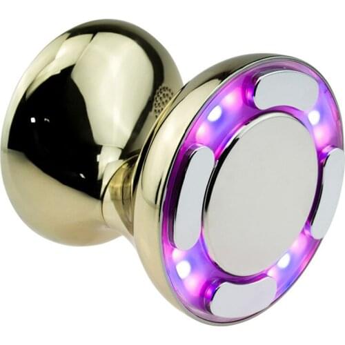 Ultrasound RF Cavitation Fat Burner LED Photon Therapy Face Lifting Skin Rejuvenation For Weight Loss Face Body Slimming Massage