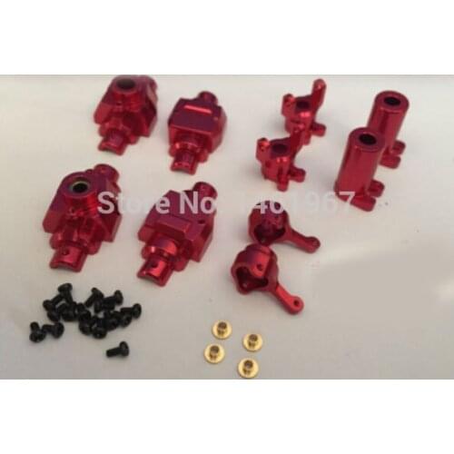 High-Quality Orlandoo F150 OH35P01 KIT Assemble Climbing RC Car Parts Upgrade with metal front and rear axle housing