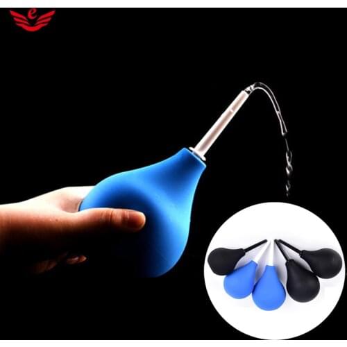 Wetips Silicone Hand Enema Shower Bidet Sprayer Anaal Douche Shattaf Bidet Shower Nozzle Clistere Ducha Anal Enema Shower