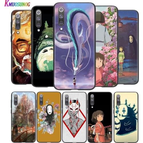 Japanese Hot Anime Spirited Away For Xiaomi Mi 8 9 10 11 10i 11i 10 10Pro 11Pro CC9 A3 9T 10T Lite Pro Se Ultra 5G Phone Case
