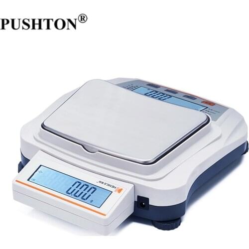 YP-S 0.01g 100-2000g Dual Display LCD Jewelry Laboratory Electronic Balance Scale With RS232 Interface