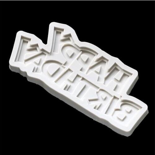 15*6.5*1CM DIY Sugar Craft Cake Vintage Petal Birthday Cake Silicone Mold Fondant Mold Cake Decorating Tools Gum Paste Mold