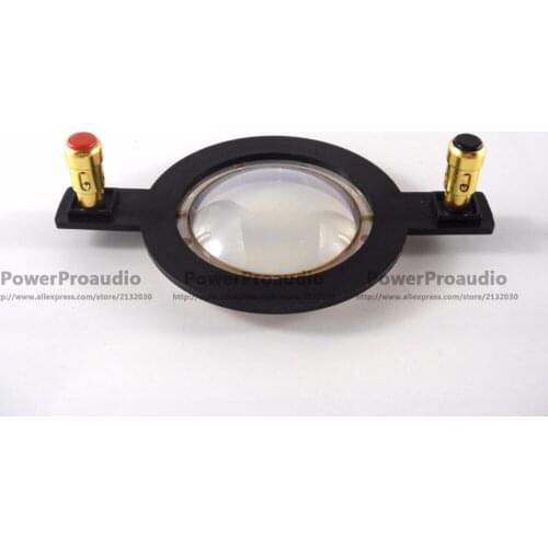 44.4mm Diaphragm For RCF/HiVi Horn Driver Center Distance Terminals 95.5mm