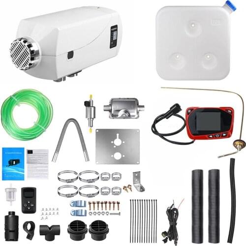 5/8KW parking split type car air heater, truck, truck, RV diesel heater