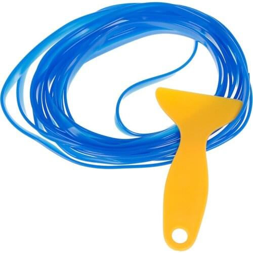 5m Car Styling Interior Edge Car Light Strip Universal Cars Accessories Exterior Decoration Strips Molding Trim Dashboard Door