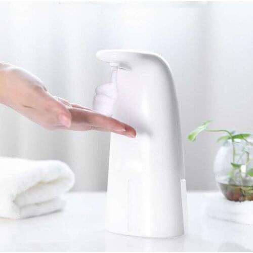 Automatic Liquid Soap Dispenser Touchless Soap Dispenser Touchless Electroplated Hand Sanitizer for Kitchen Bathroom Accessories