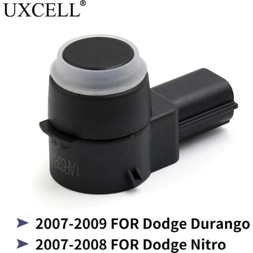 UXCELL 1AF63RXFAA Car Bumper Parking Distance Assist Sensor w/ Rubber O-Ring For Dodge Nitro 2007 2008 For Durango 2007-2009