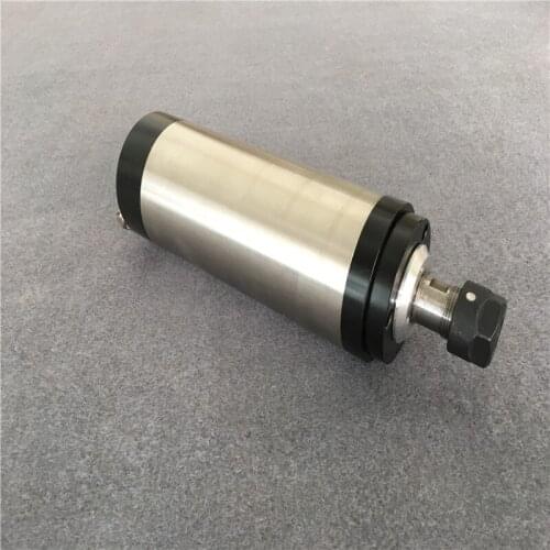 Free shipping 2.2kw air cooling spindle 220v ER20 80MM Spindle CNC milling motor with 4pcs bearing for cnc engraving