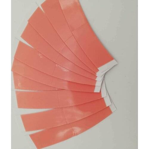 Free Shipping 36pcs per pack 1.6CM*8.6CM DUO-TAC Tape Walker Front A Curve Contour Double Sided Super Tape for Lace Wig Toupees