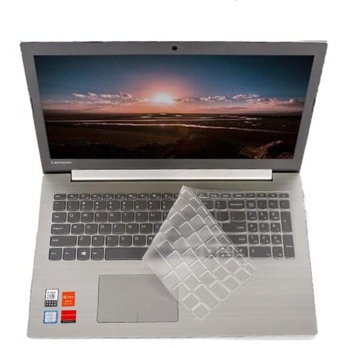 OVY Keyboard Covers for Lenovo ideapad 320 330 330s 340s 520 720s TPU clear laptops keyboards cover protective film Ultra Thin